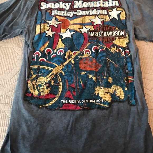 Harley-Davidson t-shirt - Picture 2 of 2